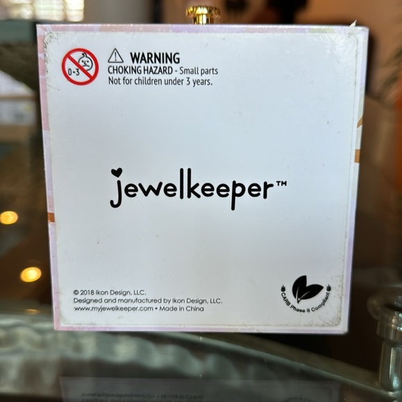 Jewelkeeper Ballerina 🩰 Musical Jewelry Box - Picture 9 of 10